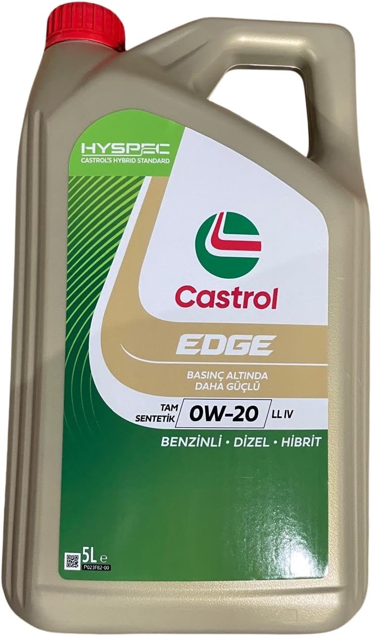 Castrol Edge 0W-20 LL IV 5 LITERS 2025 UT