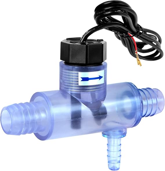 Flow Switch for Sundance Spa and Jacuzzi Hot Tub,Replace Part# 6560-860 | Hot Tub Flow Switch Replacement for Jacuzzi & Sundance Spa 800/850/880 Series Spas,Flow Switch with Transparent Tee