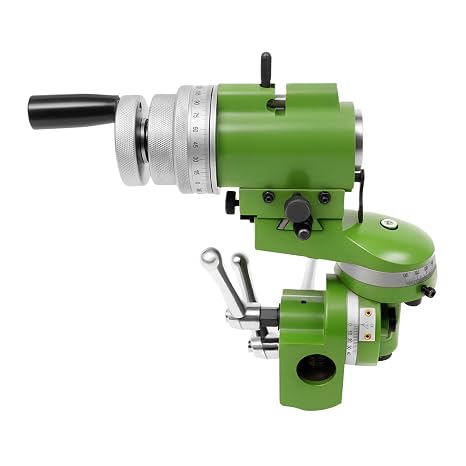 U2 Universal Cutter Grinder Tool, Multifunctional Adjustable Grinding Machine Stand with Accurate Scales and Adjustment Knobs, Grinding Machine Tool Holder Complete Set Adjustable Position and Angle