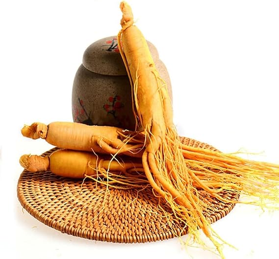 Ginseng Flavor, Strong and Beautiful Ginseng Flavor, Clearly Crossed, Natural Shape, Produced by Changhakusan Ginseng Tea, Fine Carrots, Naturally Cultivated, Unbleached, Chinese Food 2.1 oz 60 g x 10 Bottles