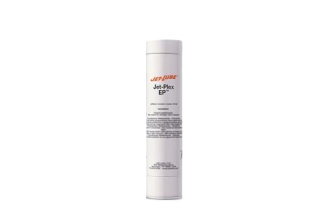 Jet-Lube Jet-Plex EP - Multipurpose | Extreme Pressure | High Temperature | Lithium Base | Anti-wear | 14 oz.