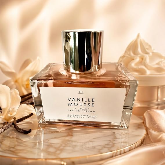 Vanille Mousse Le Jumbo Eau de Parfum for Women, 3.4 FL OZ, 100 ml