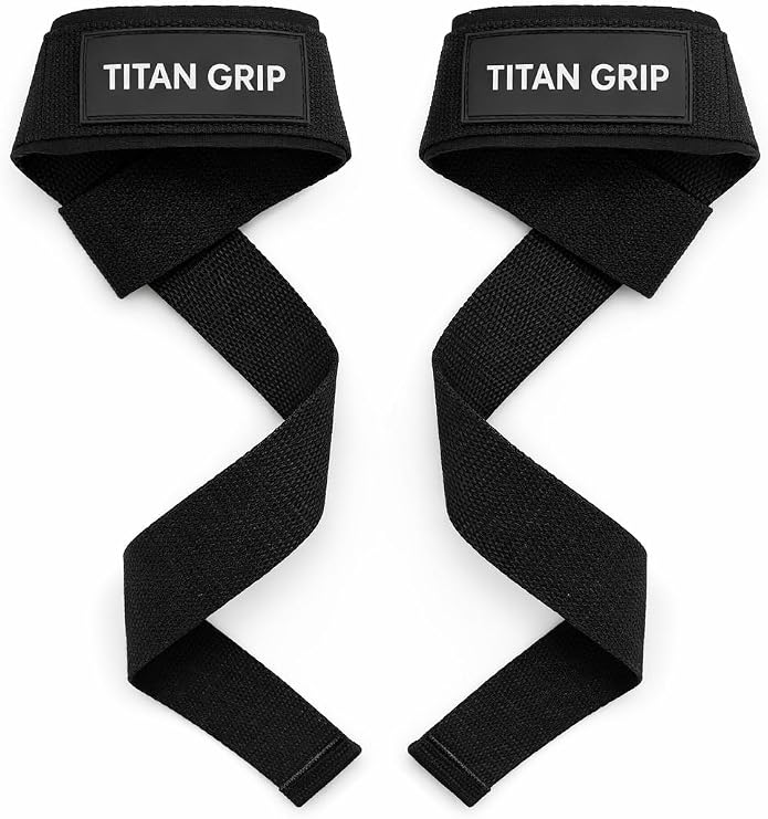 Elite Heavy Duty Lifting Straps for Weightlifting, Deadlifts, Powerlifting, Strength Training