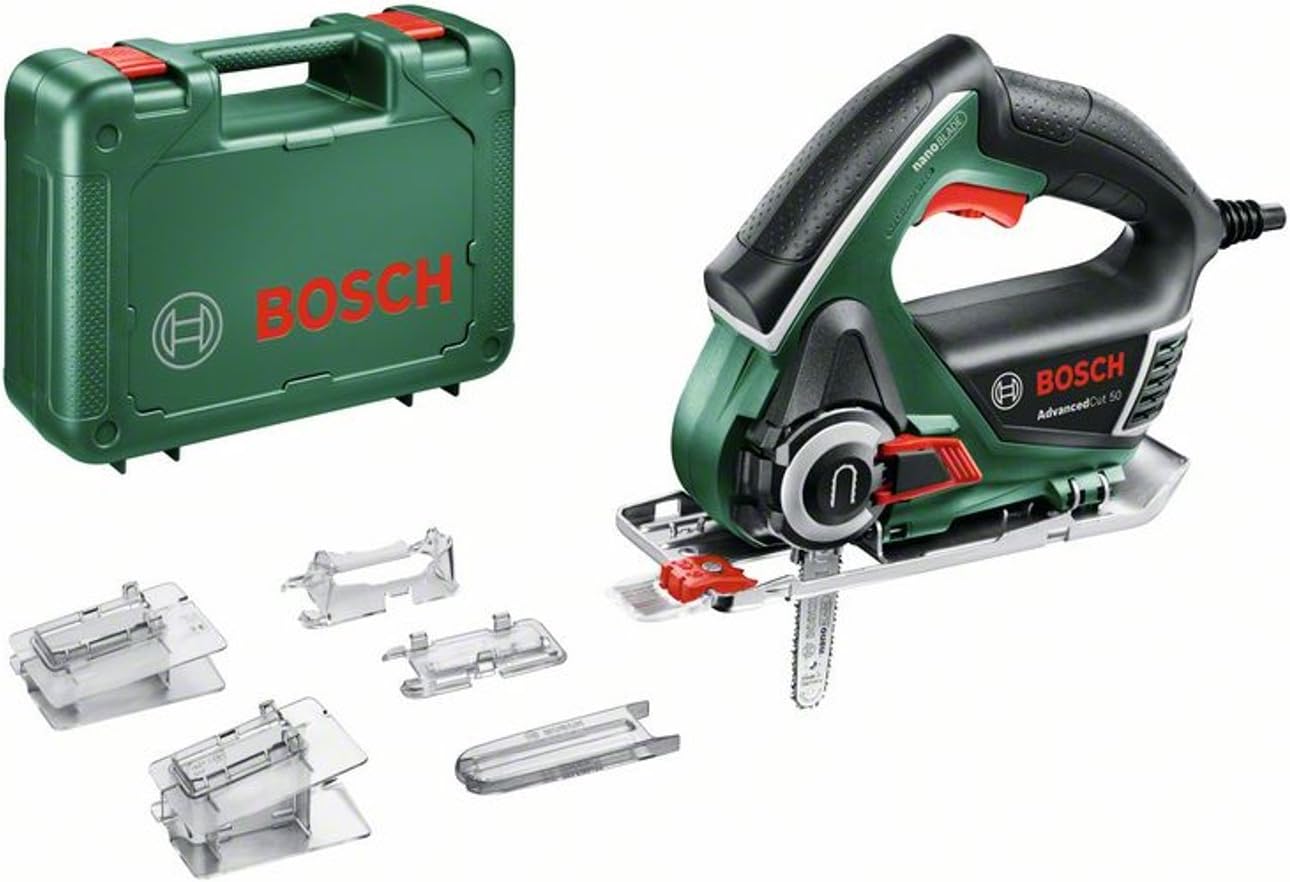 Bosch Home And Garden Advancedcut 50 (500 Watt, In Bag)