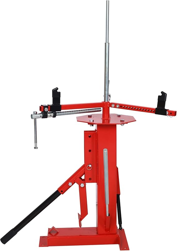 Manual Tire Changer - Multi Portable Tire Changer Tool Hand Bead Breaker Mounting Tool for 4" to 21" Tires | Heavy Duty Tire Changer Machine for Car Truck Motorcycle Tire Repair