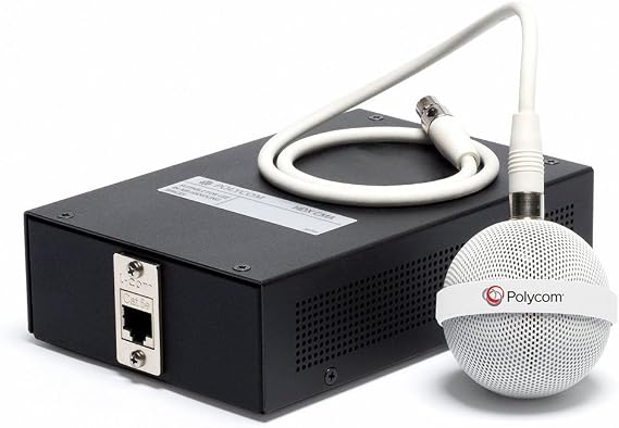 Polycom 2200-23809-001 HDX Primary Ceiling Microphone