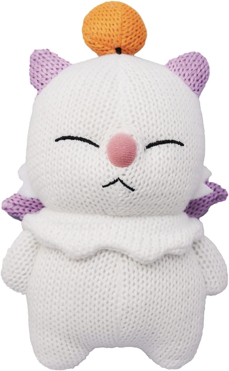 SQUARE ENIX INC Final Fantasy: Moogle Knitted Plush