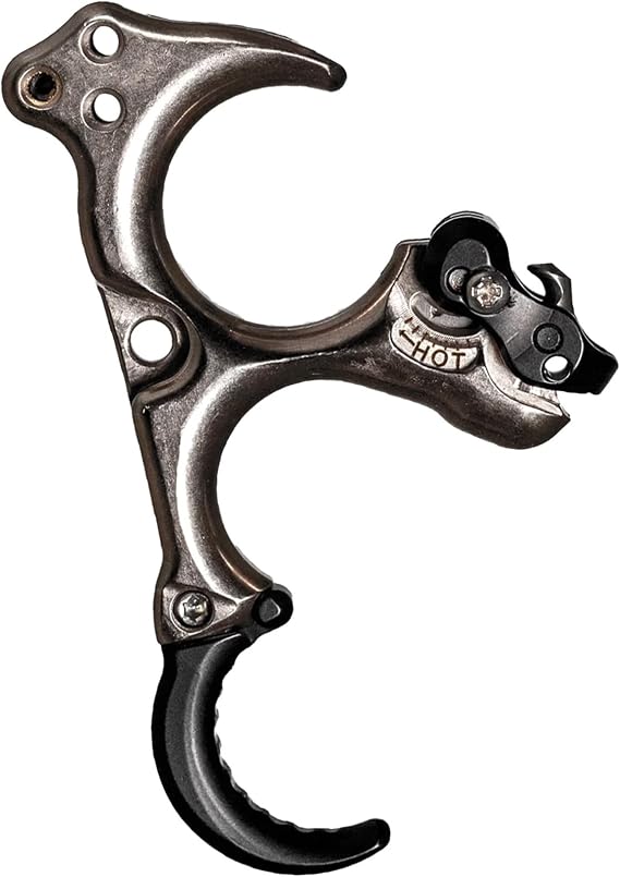 TRU Ball HBC Flex Release 3 Finger Quick Silver Medium