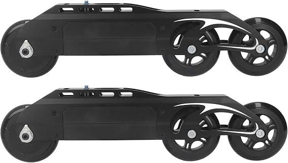 Electric Roller Skates, Two Wheel Electric Skates, Composite Frame, Glide Effortlessly, Provides Support and Flexibility for Outdoor Park