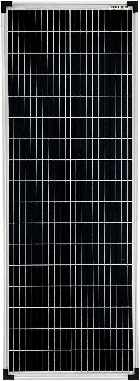 80 Watt Mono Solar Panel 10 Bus Bars 210 mm Cell Format Solar Panel (1)