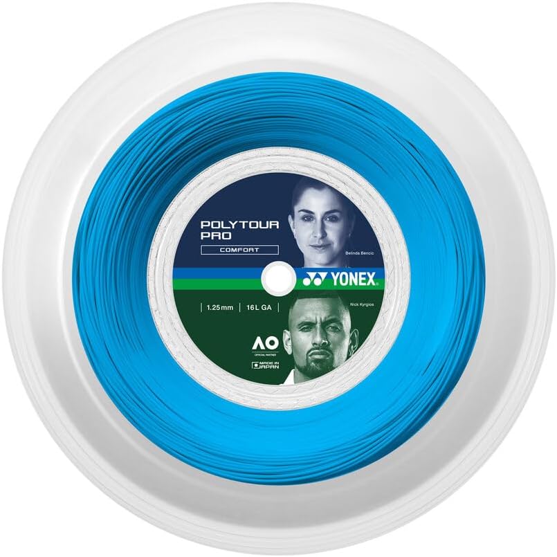 YONEX Poly Tour Pro Blue Tennis String Reel