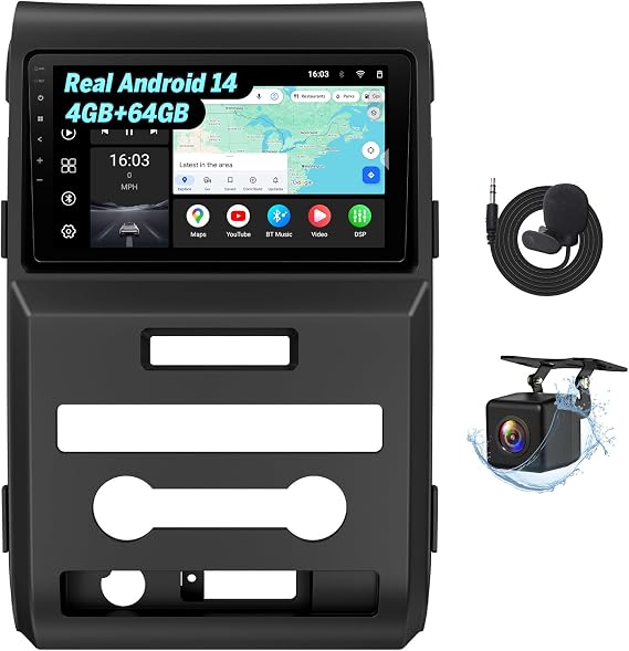 Eonon 9" Android Car Stereo for 2009-2014 Ford F150 FDF1X7A