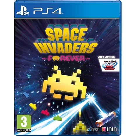 Space Invaders Forever - PlayStation 4 - (PEGI)