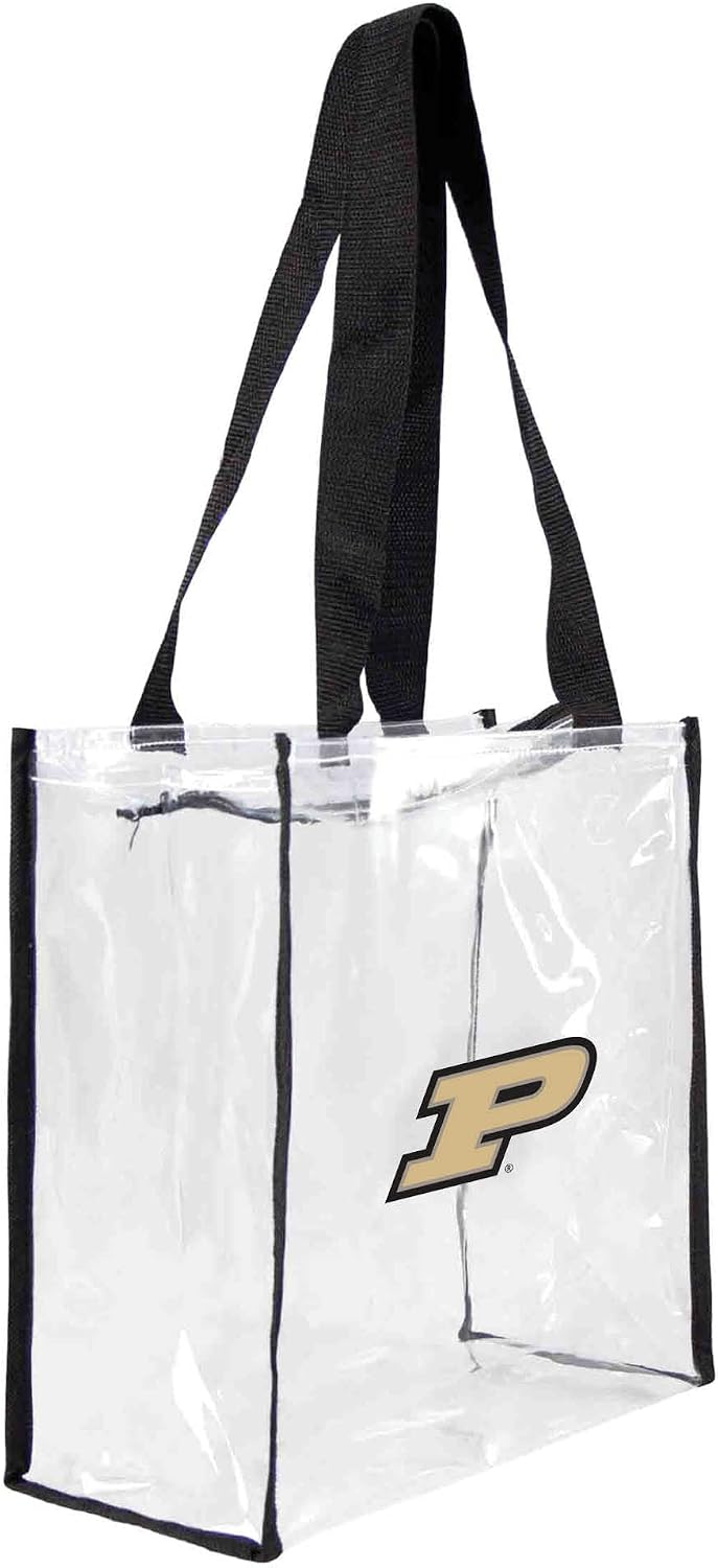 Littlearth NCAA Clear Square Stadium Tote Bag
