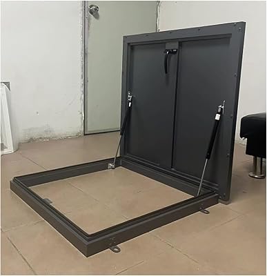 Commercial Roof Access Hatch 30l X 36w, 34 X40 30x30 24x24, Galvanized Powder Coated Steel Roof Hatch for Maintenance Roof, Emergency Access Lid, Wellhead Lid, Cellar Cover34x40in86.3x101.5cm