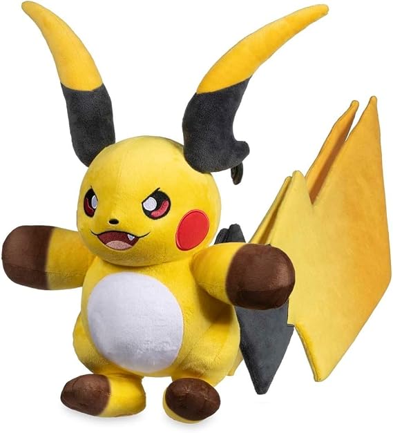 Pokemon Center: Mega Raichu X Poke Plush