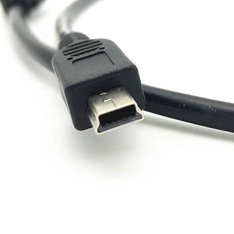 Master Cables Replacement for USB A to Mini-B 5 Pin Cable-Compatible with External Hard Drives,MP3 Players,Cellphones,Digital Cameras-Compatible with Western Digital,LaCie,Toshiba Portable Hard Drive