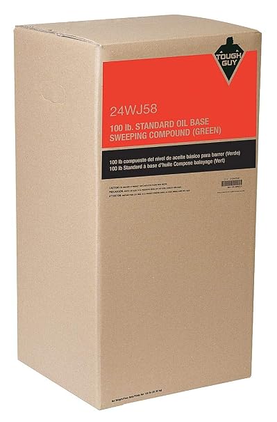 Tough Guy Gritted Oil-Based Sweeping Compound 24WJ58 Pack of 2 Pack of 2