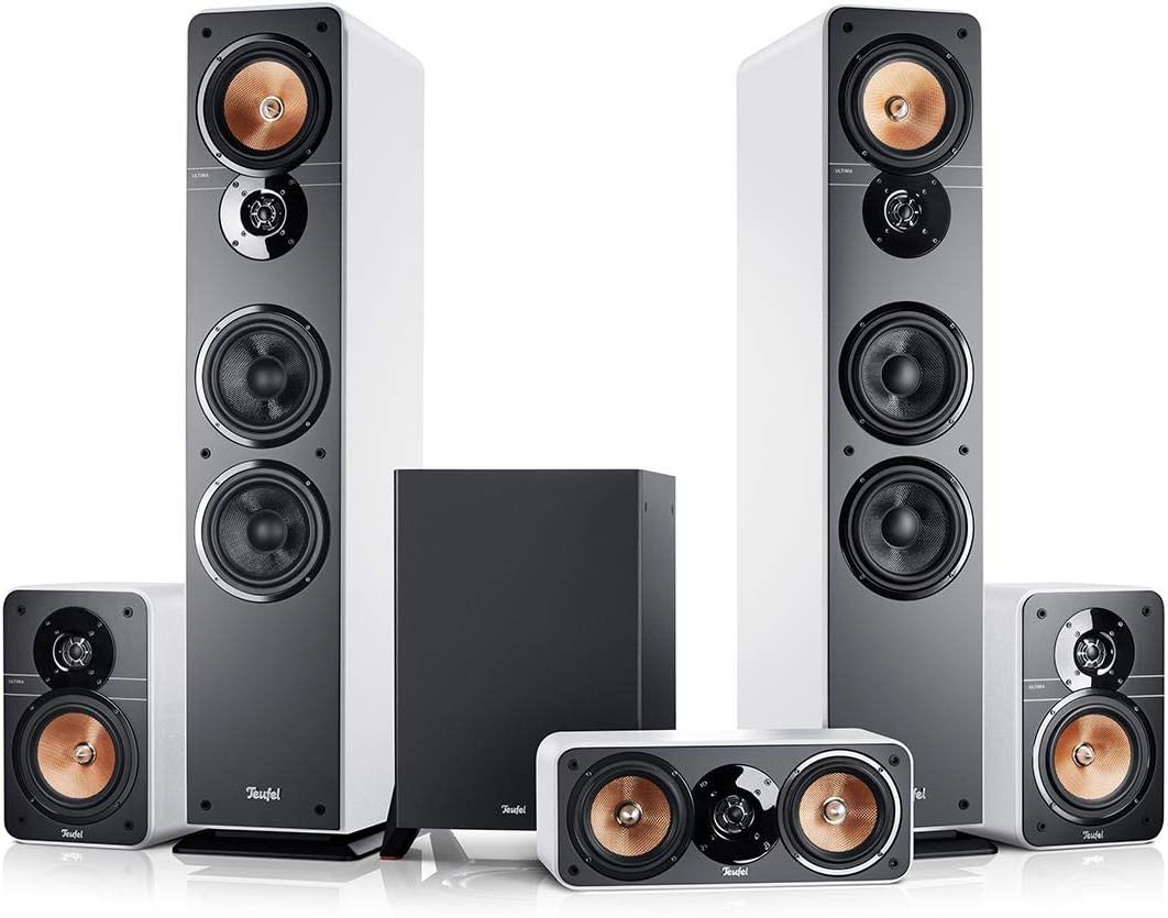 devil ultima 40 surround 5.1 set film subwoofer speaker movie music sounds home cinema dts hd complete systems