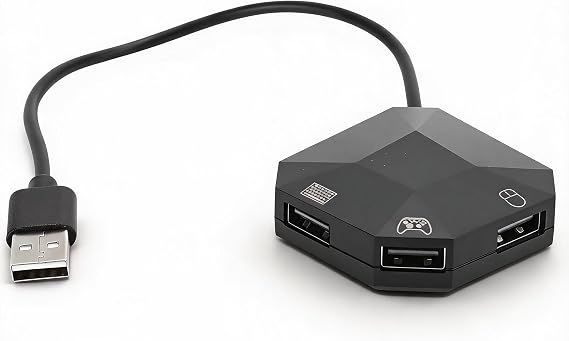 Keyboard Mouse Converter Adapter for Game Console