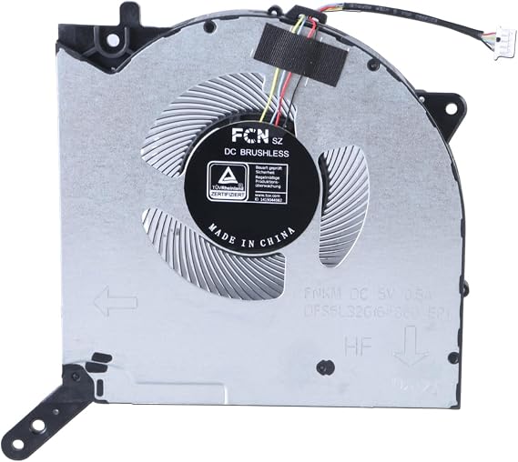 Laptops CPU GPU Cooling Fan Coolers Radiators For 5Pro-16ACH6H R9000P Y9000P 2021 DC5V 0.5A CPU GPU Laptop Cooling