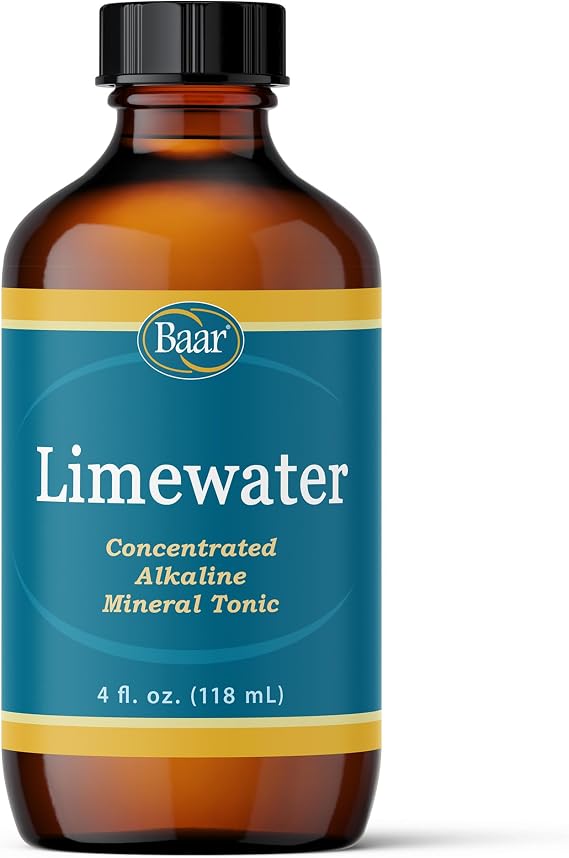 Baar Lime Water Concentrate, 4 oz