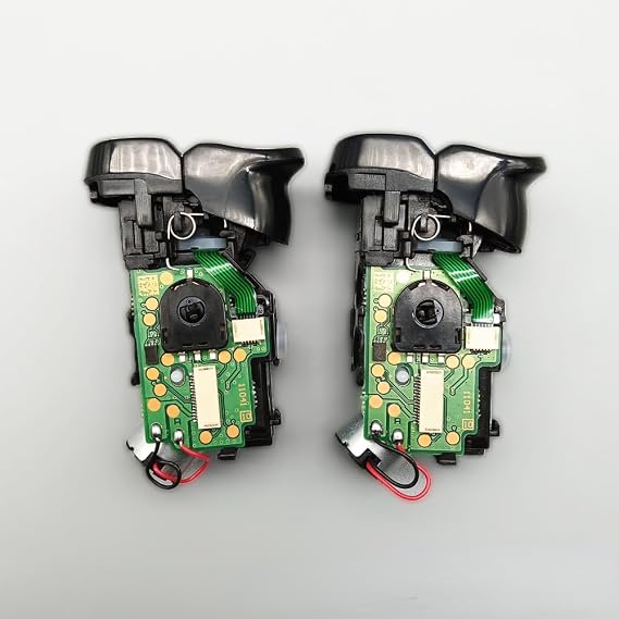 Trigger Module Assembly Replacement for PS5 Controller BDM-010 BDM-020 L1 L2 R1 R2 Trigger Module Assembly with Vibration Motor Controller (BDM-010)