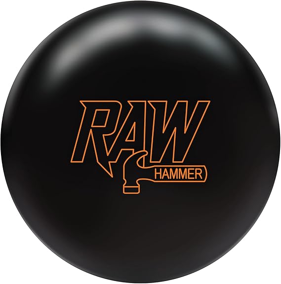 Hammer Raw Black Solid Bowling Ball