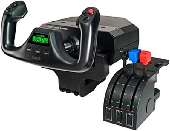 Logitech G Saitek Pro Flight Yoke System