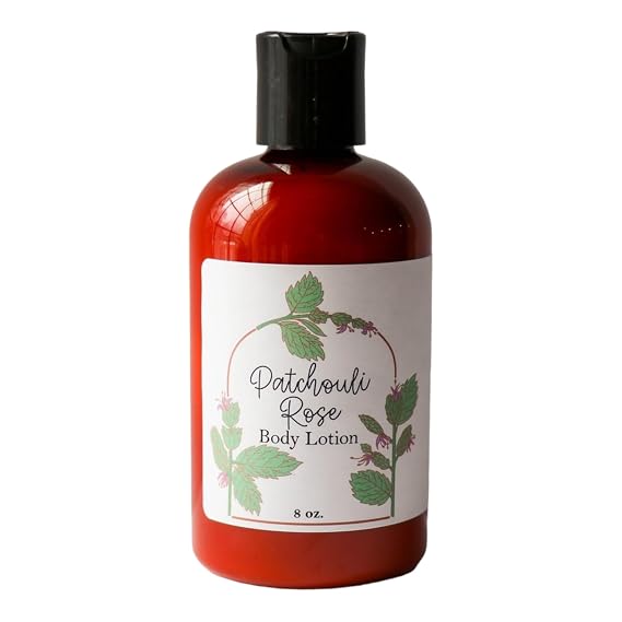 Patchouli Rose Lotion 8 ounces