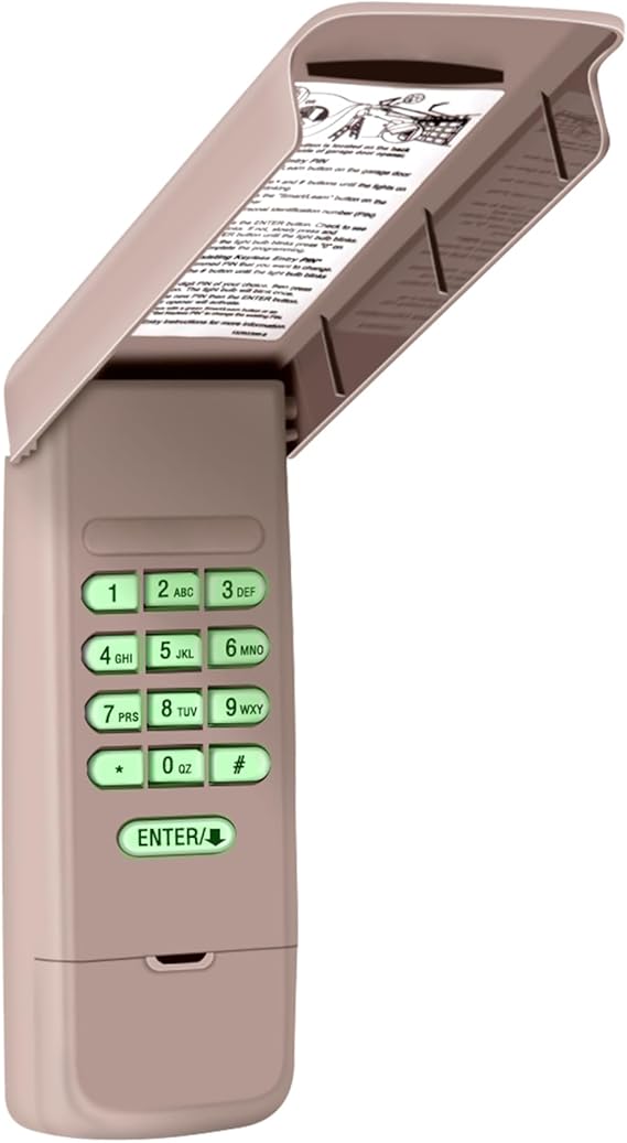 877Max Universal LiftMaster Chamberlain Craftsman Garage Door Opener Keypad