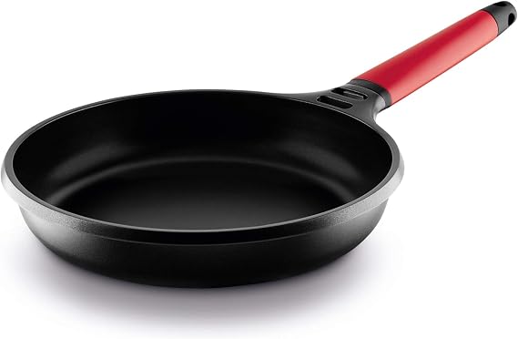 Castey Induction Frying Pan Red 30 cm