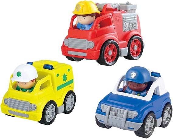 PlayGo Play Emergency Squad Combo