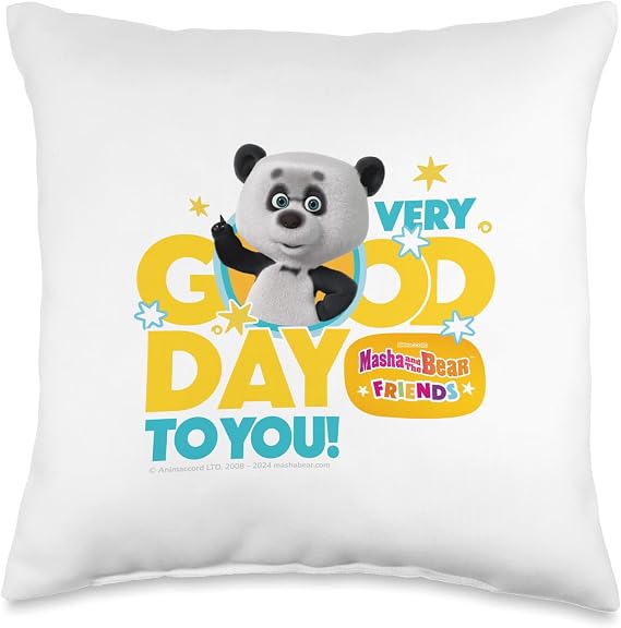 Friends. Good Day Throw Pillow