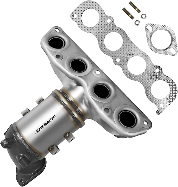 Catalytic Converter Compatible with Hyundai Elantra 2011-2016, Kia Forte 2014-2016 1.8L 2.0L l4 Front Left Catalytic Convertor Direct-fit (EPA Compliant)