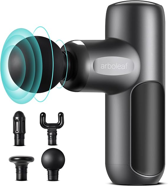 arboleaf Mini Massage Gun Deep Tissue, Muscle Massager Gun