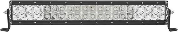 RIGID INDUSTRIES - E-Series PRO LED Light, Spot/Flood Optic Combo, 20 Inch, Black Housing, Driving Lights, LED Lights, Off Roading Driving Lights, Fits Trucks, UTV, ATV, Pickup Truck & SUV (120313)