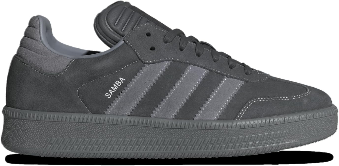 adidas Originals Samba XLG - Men's (Grey/Grey) Size 9