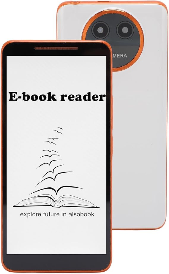 E Book Reader 1GB 8GB, 5.7 Inch Touchscreen E Ink Reader with Handwriting Board, Android 5.1 EInk EPaper Tablet for Ebook Reading and Writing
