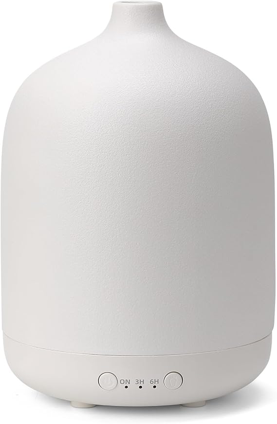 250ml Ceramic Essential Oil Diffusers for Home, Aroma Defusers