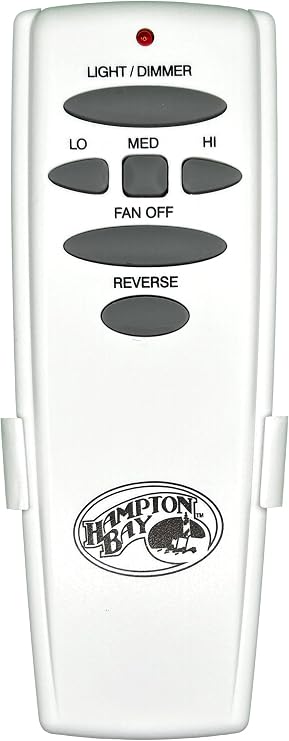 Hampton Bay Remote Control UC7078T with Reverse by MFP