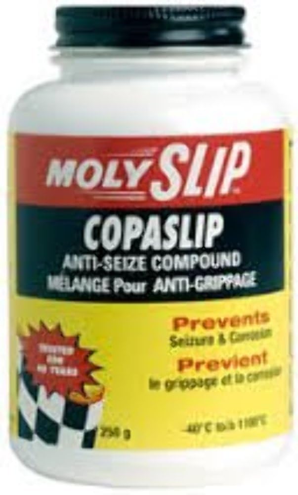MOLYSLIP Anti-Seize Compound 250 g. Jar with Brush