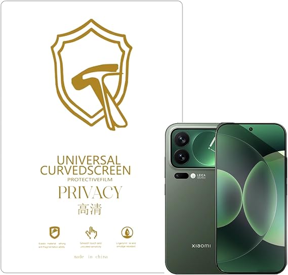 Microcase Xiaomi 17 Pro ile Uyumlu Privacy Gizlilik Filtreli Hayalet Nano Ekran Koruyucu-EKM110