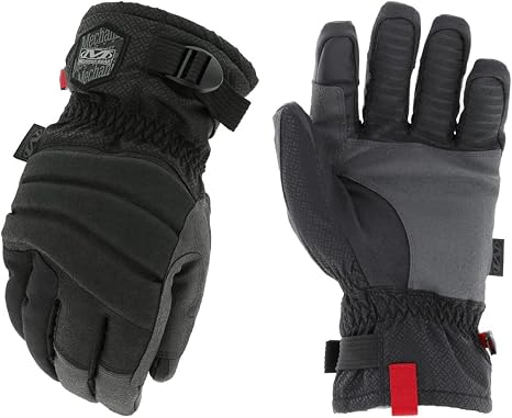 Mechanix Wear ColdWork™ Peak Gloves (Large, Black/Grey)