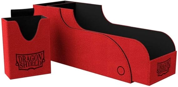 Arcane Tinmen Dragon Shield Nest Plus: Red/Black