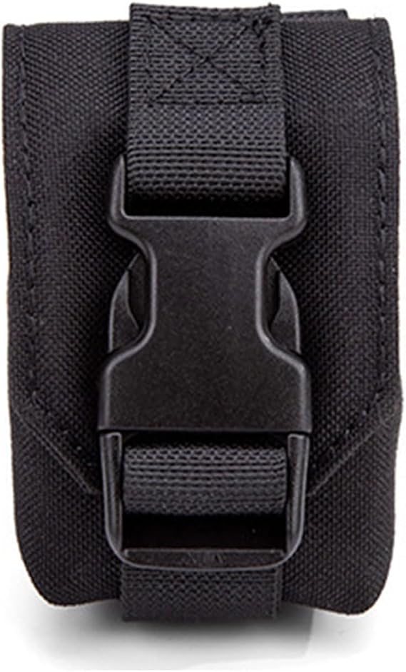 MOLLE Strobe/GPS/Compass Pouch/EDC Small Belt Pouch Hook and Loop Design