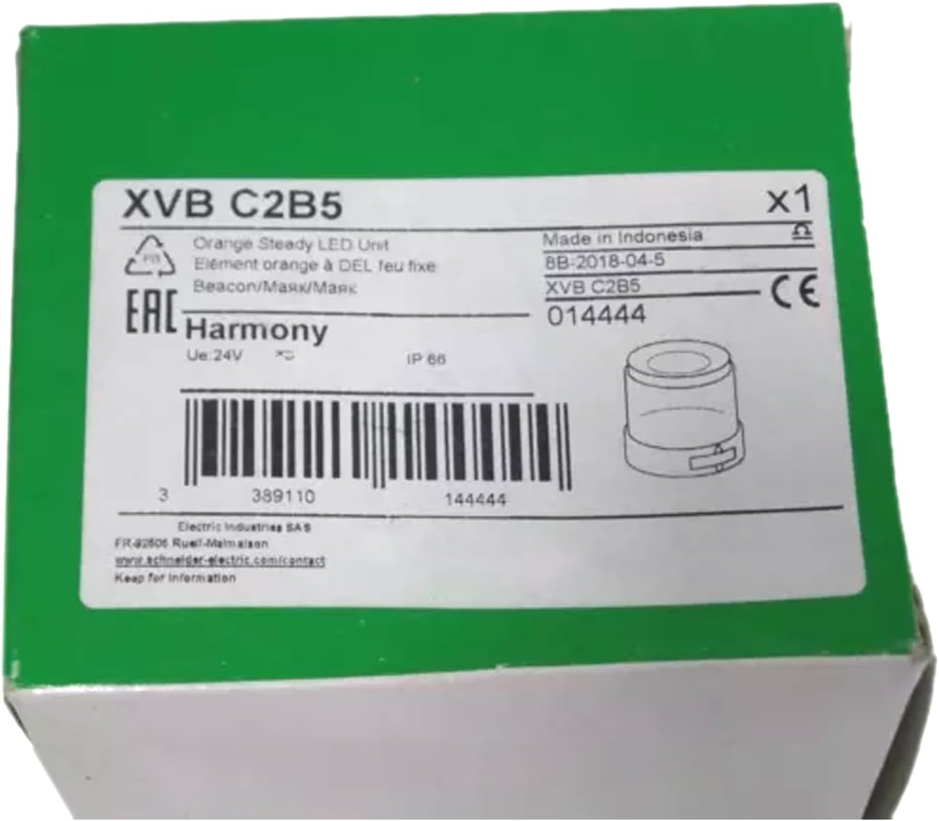 XVBC2B5 XVBC2B5 New in Box Expedited