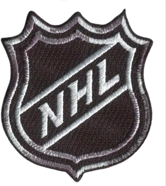 HEDi NHL Logo 2" x 2.25" Crest Patch (Hook & Loop Patch - NOT Iron On) (License Reseller) - by HEDiGEAR