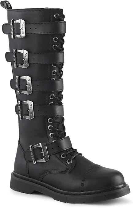 Demonia Men's Bolt-425 Knee-high Boot