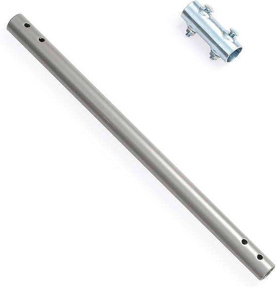 Extension Pole for CEKAY Diameter 1" J Pole Mount, 1 x 16.75 in